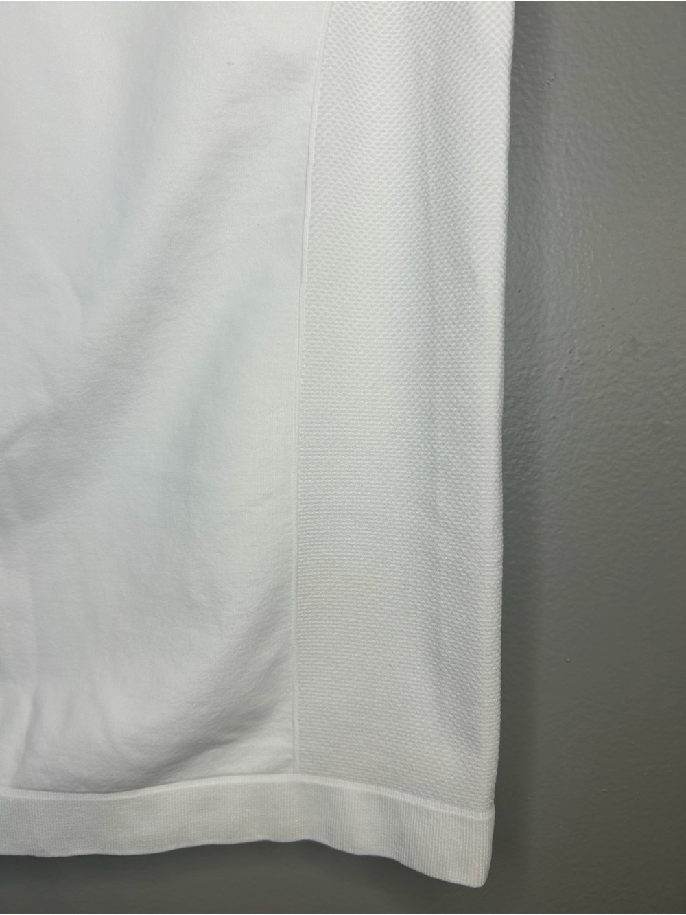 Sweaty Betty Women’s White Athlete Seamless Workout T-Shirt, Size Small - Picture 8 of 10
